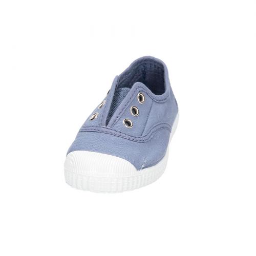 Canvas no tie shoes online
