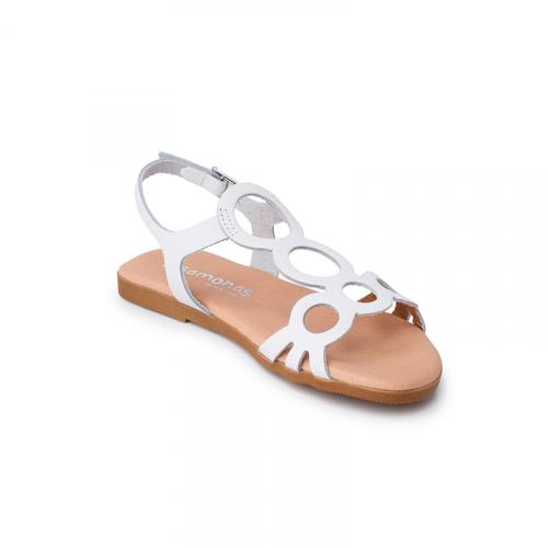 Sandals with cheap circle in middle