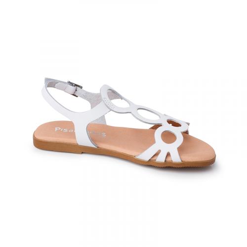 Sandals with circle in middle 2025