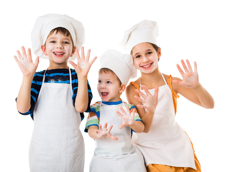 Cocina con tus hijos!